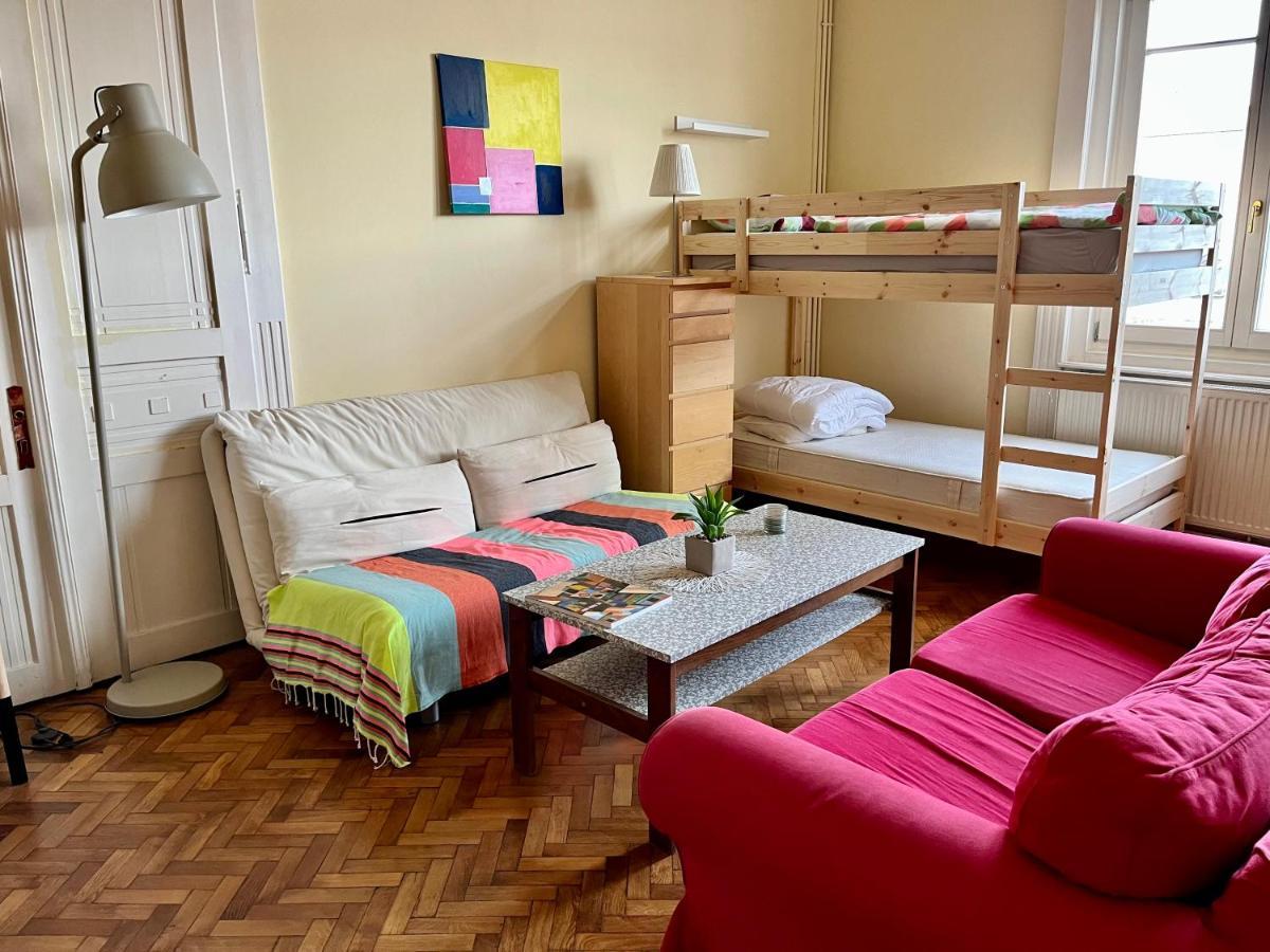 Zen Hostel By Central Market Budapest Luaran gambar