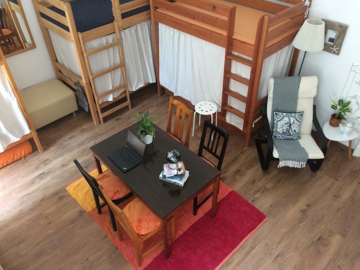 Zen Hostel By Central Market Budapest Luaran gambar