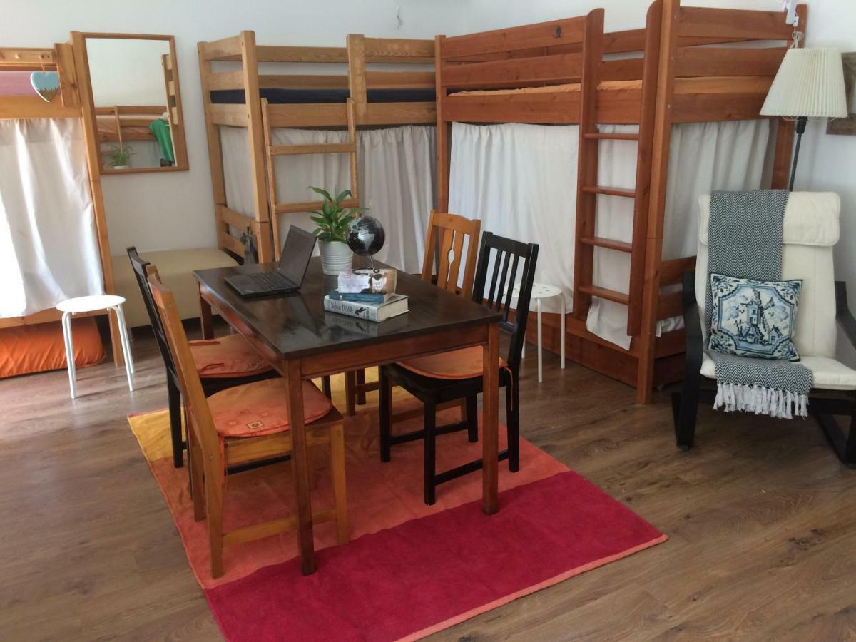 Zen Hostel By Central Market Budapest Luaran gambar